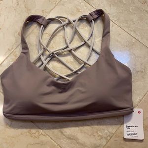 SIZE 4 Lululemon Free to be *Wild sports bra